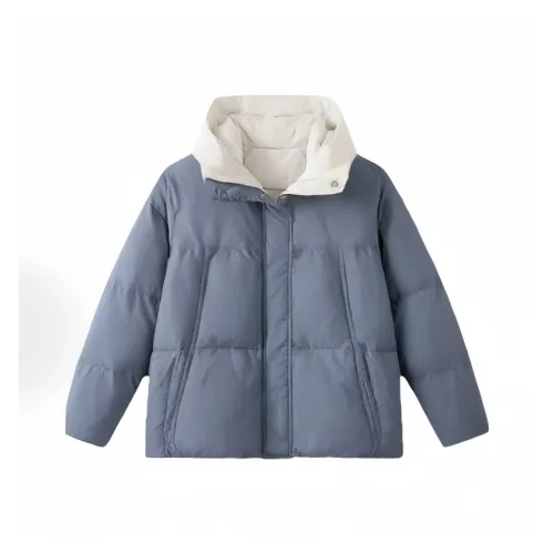 ONE PASS STUDIO Хлопковый пуховик женский