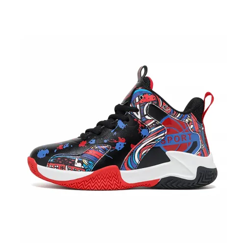 SAIQI Детские баскетбольные кроссовки