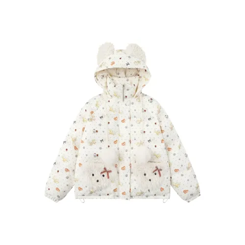 MORTEN SOLUM Хлопковый пуховик унисекс