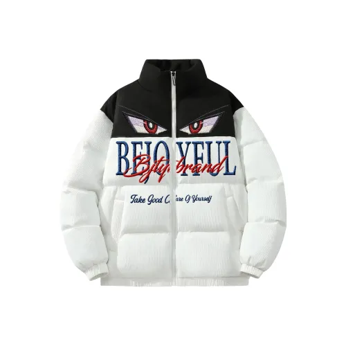 BJTY Унисекс Пуховики