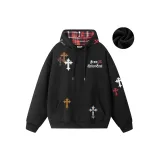 Чёрный [Тяжёлый, утолщённый и с флисовой подкладкой]