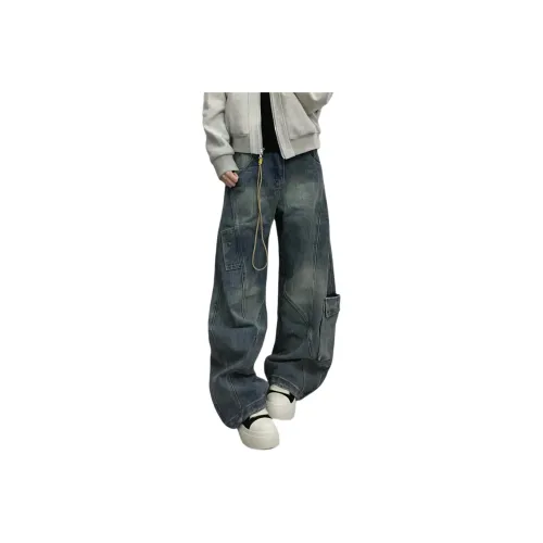 BRG Унисекс Джинсы