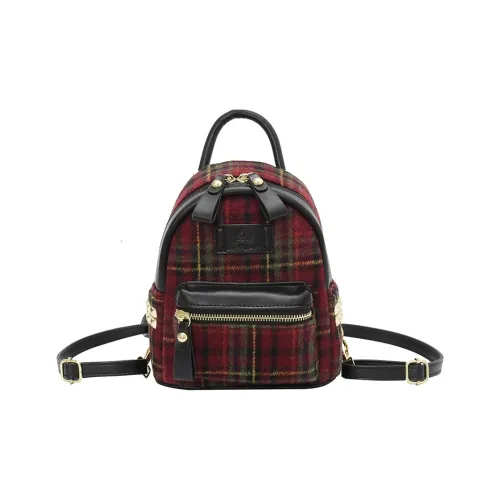 Tezimyt Шерстяной Рюкзак Женский Многоцветный