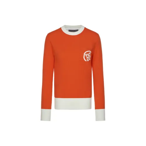GFORE Orange Женские Свитера