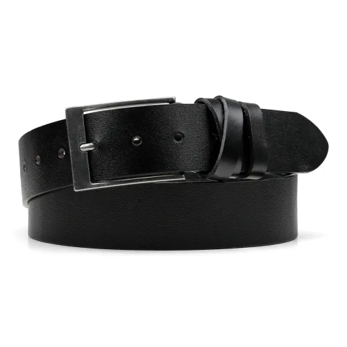 HANQIAORIJI Ремни из лощеной коровьей кожи Унисекс 3,5CM