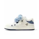 Синий коричневый