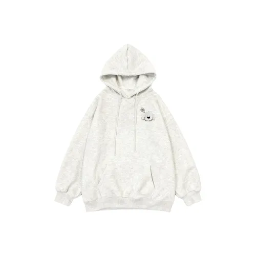 SINKACME Фотиния Серый [С флисовой подкладкой] Женские Свитшоты