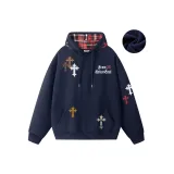 Темно-синий [Тяжелый, утолщенный и с флисовой подкладкой]