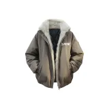 Коричневый (с флисовой подкладкой)