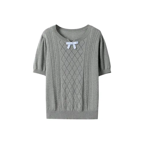 Inman Noble Серый Женский Трикотаж