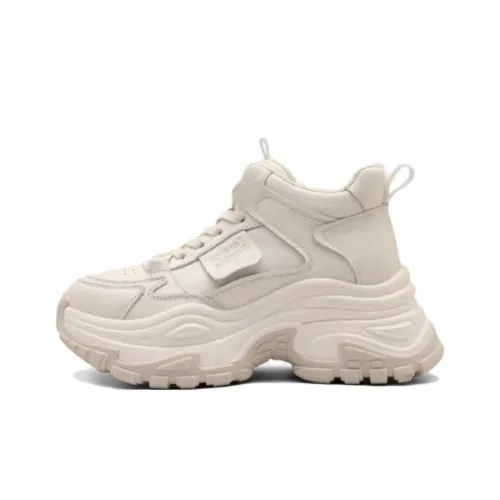 JESSICA SOPHIA Термический Увеличивающий Высоту Противоскользящий Высокий Топ Обувь с Толстой Подошвой Женская