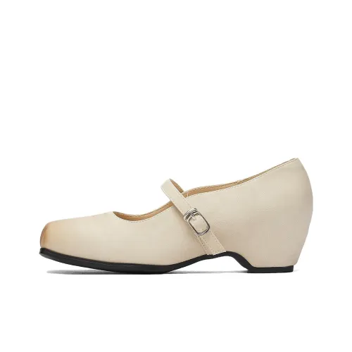 AGSDON Грубый каблук Мэри Джейн туфли 5 см женские