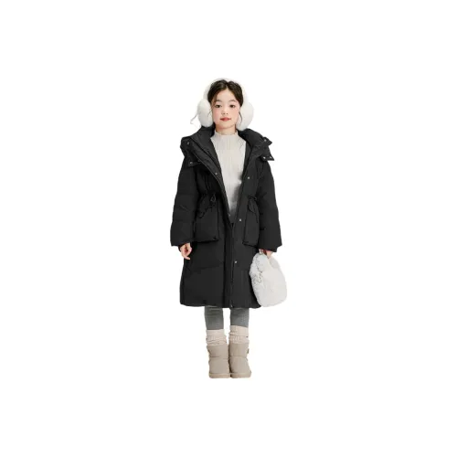 QIAONITONG Хлопковый пуховик для подростков