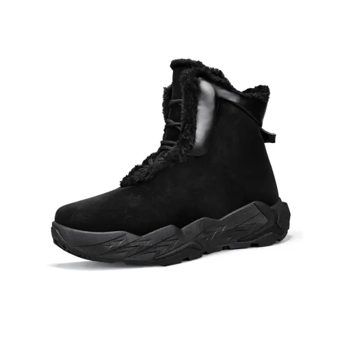 DAOFENGZHANSHI Колено Высокие Сноубутсы Мужские