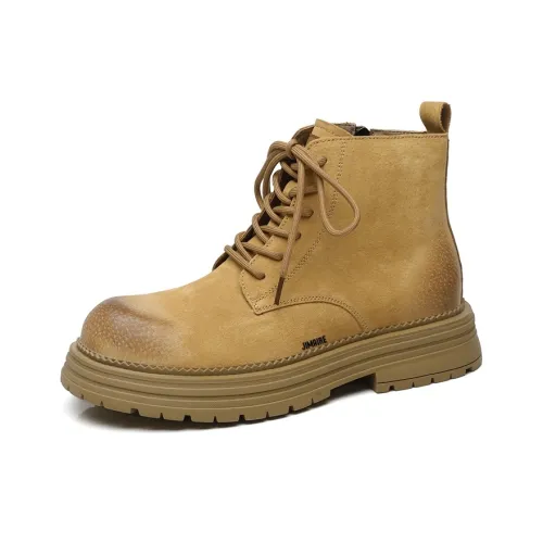 JINMAIWANG Martin Boots Мужской