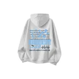 Бело-серый с флисовой подкладкой