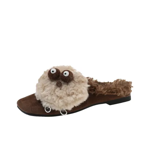 LUTAI Резиновая подошва устойчивая к истиранию домашние тапочки для женщин