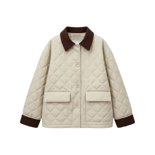 COVER TIME Хлопковый пуховик женский