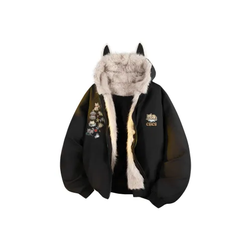 CAOBENCHUSE Хлопковый пуховик унисекс