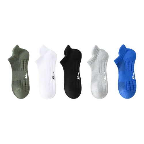 Warrior All Season All Thick Sole Low-Top Socks Unisex