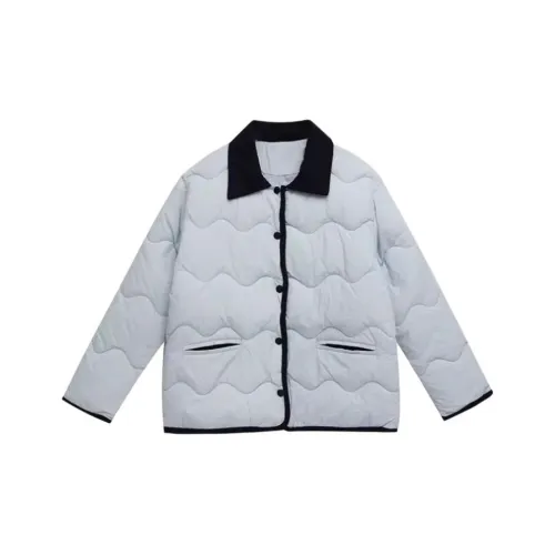 Cotton Gene Хлопковый пуховик женский