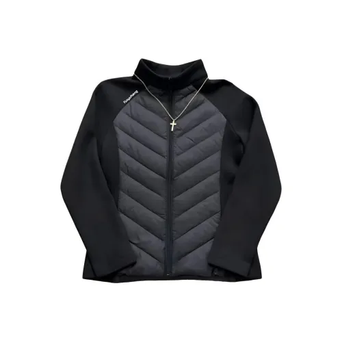 PODGORNOI Черный мужской пуховик