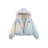 Лунно-голубой