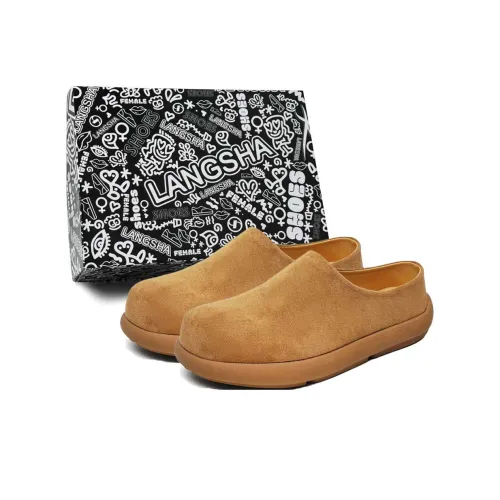 Lanza Противоскользящие устойчивые к истиранию устойчивые к запахам тихие домашние тапочки унисекс