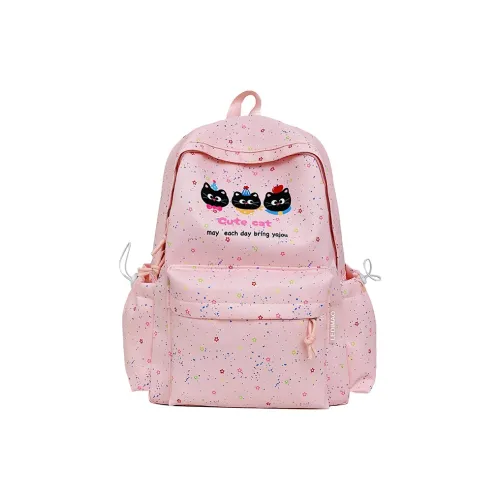 Chinllo Нейлоновый Рюкзак Стандартный Женский Многоцветный