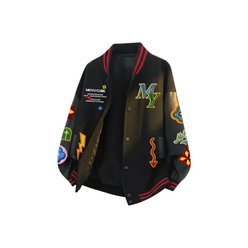 MoYu Унисекс Бейсбольные Джерси