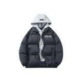 Темно-серый капюшон, стиль