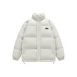 Бежевый Абрикос (Утолщенный хлопковый пуховик)