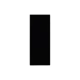 Обсидиановый черный