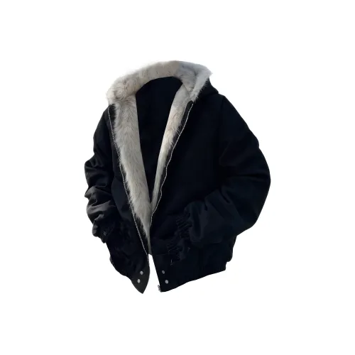 PODGORNOI Черный мужской пуховик