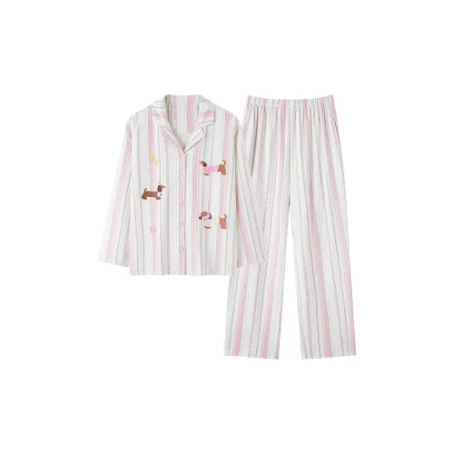 CHENWANGJIU Изображение Цвет Женские Пижамные Комплекты