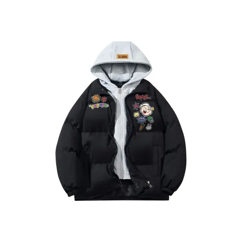 Popeye Унисекс Пуховики