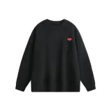 Черный (с флисовой подкладкой и утепленный)