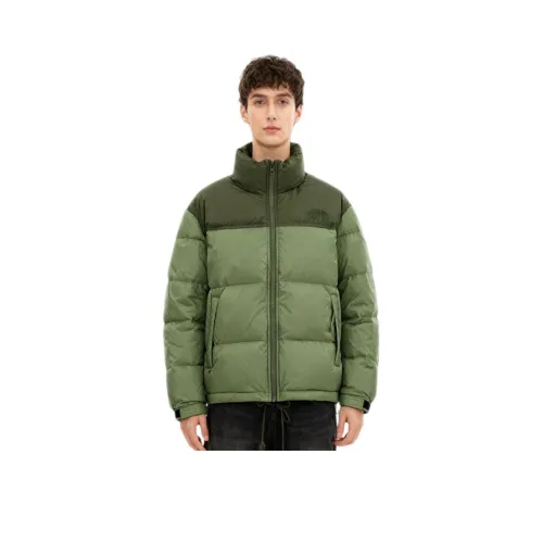 LH HOMME Зеленый Унисекс Пуховики