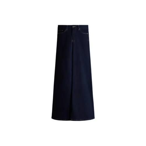 H M Темно-синие женские джинсы