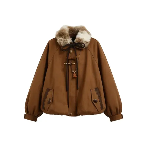 Olivia Share777 Хлопковый пуховик женский