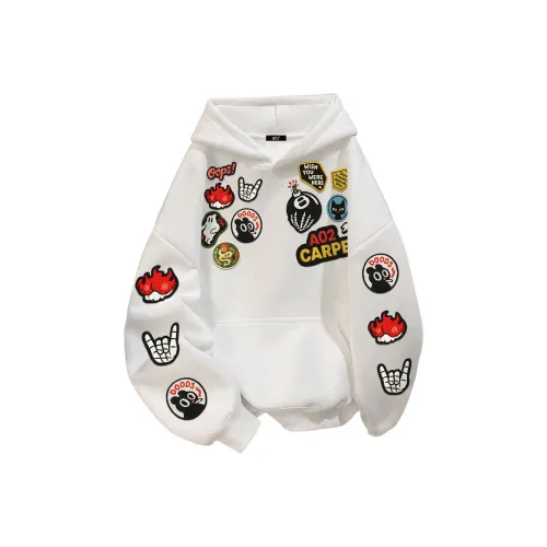 A02 Унисекс Свитшоты