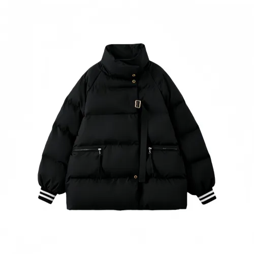 M MAICCO Черный Женский пуховик