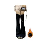 Чёрный [Зимний сезон, удлинённый, с подкладкой]