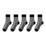 Чёрный [5 пар]