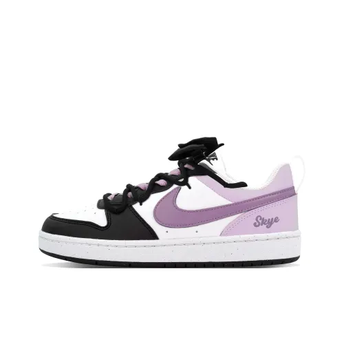 Nike Court Borough Олень Любовь Пустой Устойчивые к абразиву Низкие Кроссовки для скейтбординга Женские