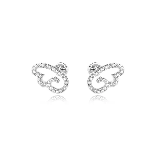 Серьги Yab с цирконием для женщин