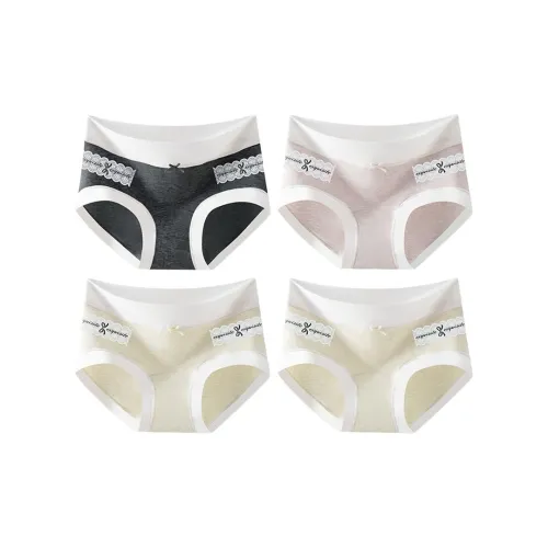 MUFANDU Трусики-бикини большого размера для женщин