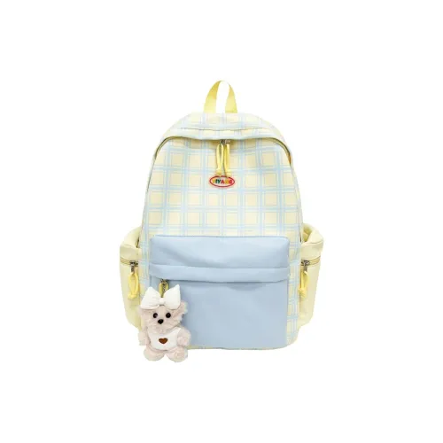 SHANGXIANYUE Оксфорд Рюкзак Стандартный Женский Желтый Зеленый