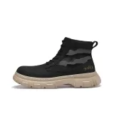 Черный с флисовой подкладкой