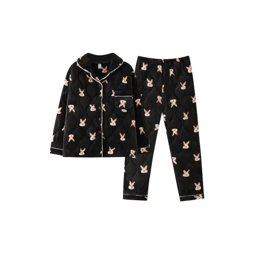 UAVAE ZJ LMSJ8125 Женские Пижамные Комплекты